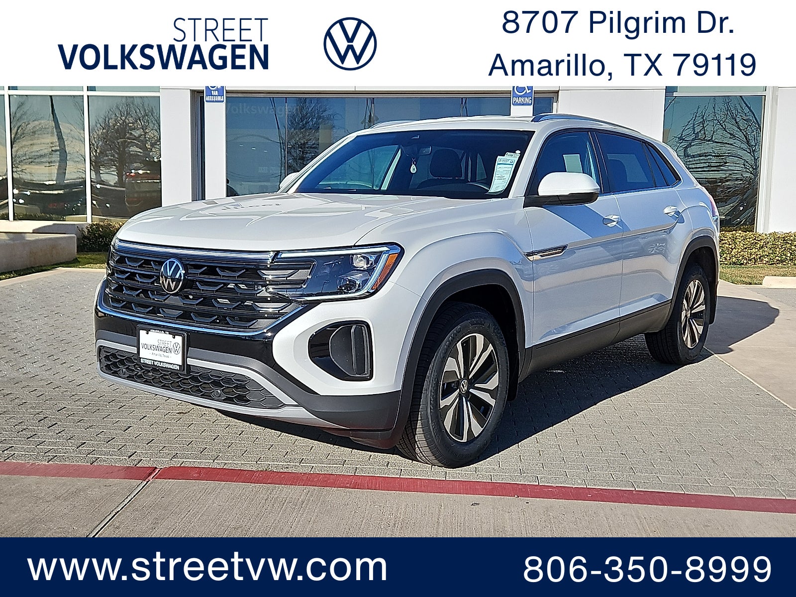 2026 Volkswagen Atlas Cross Sport 2.0T SE