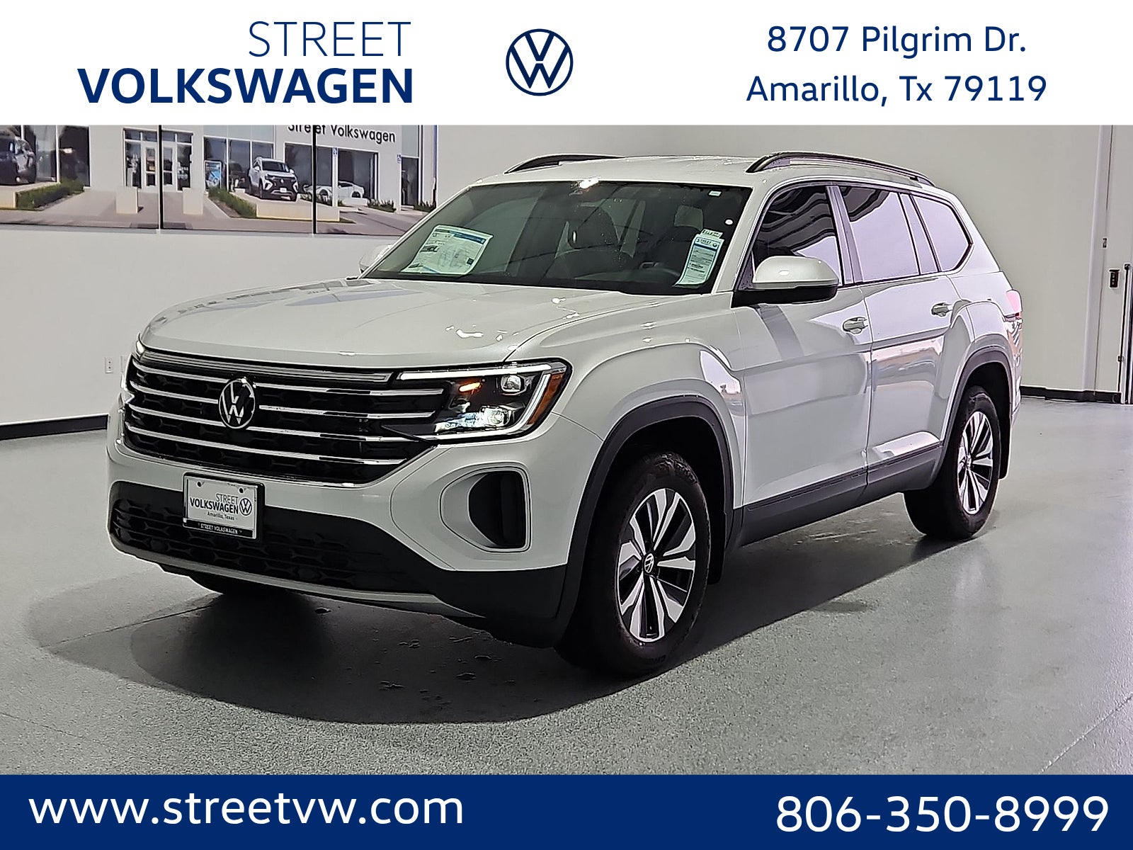 2026 Volkswagen Atlas SE
