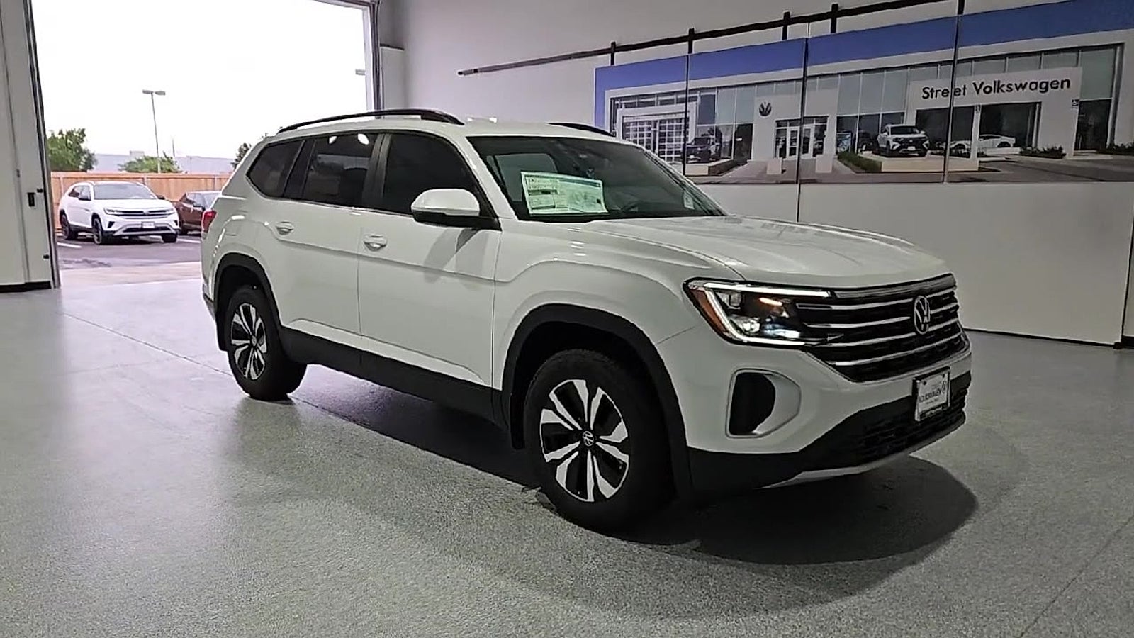 2026 Volkswagen Atlas SE