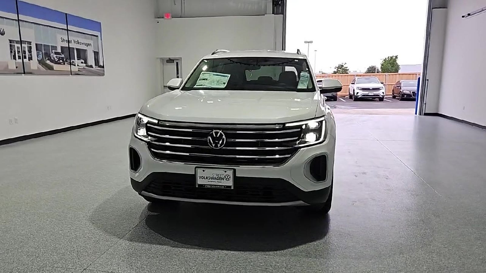 2026 Volkswagen Atlas SE