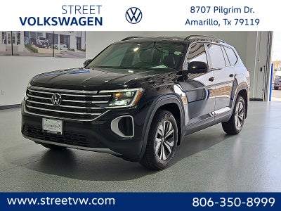 2026 Volkswagen Atlas SE