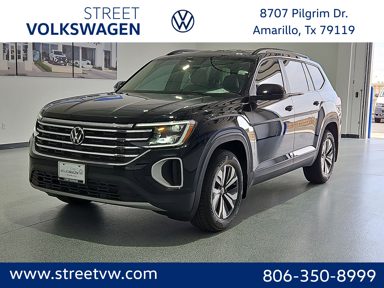 2026 Volkswagen Atlas SE