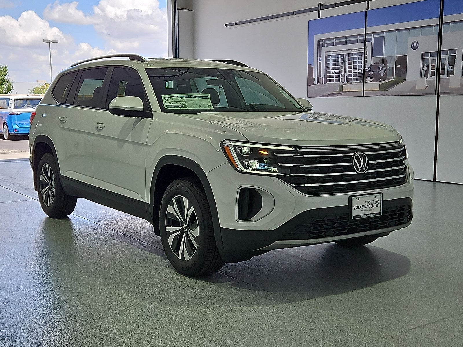 2026 Volkswagen Atlas SE