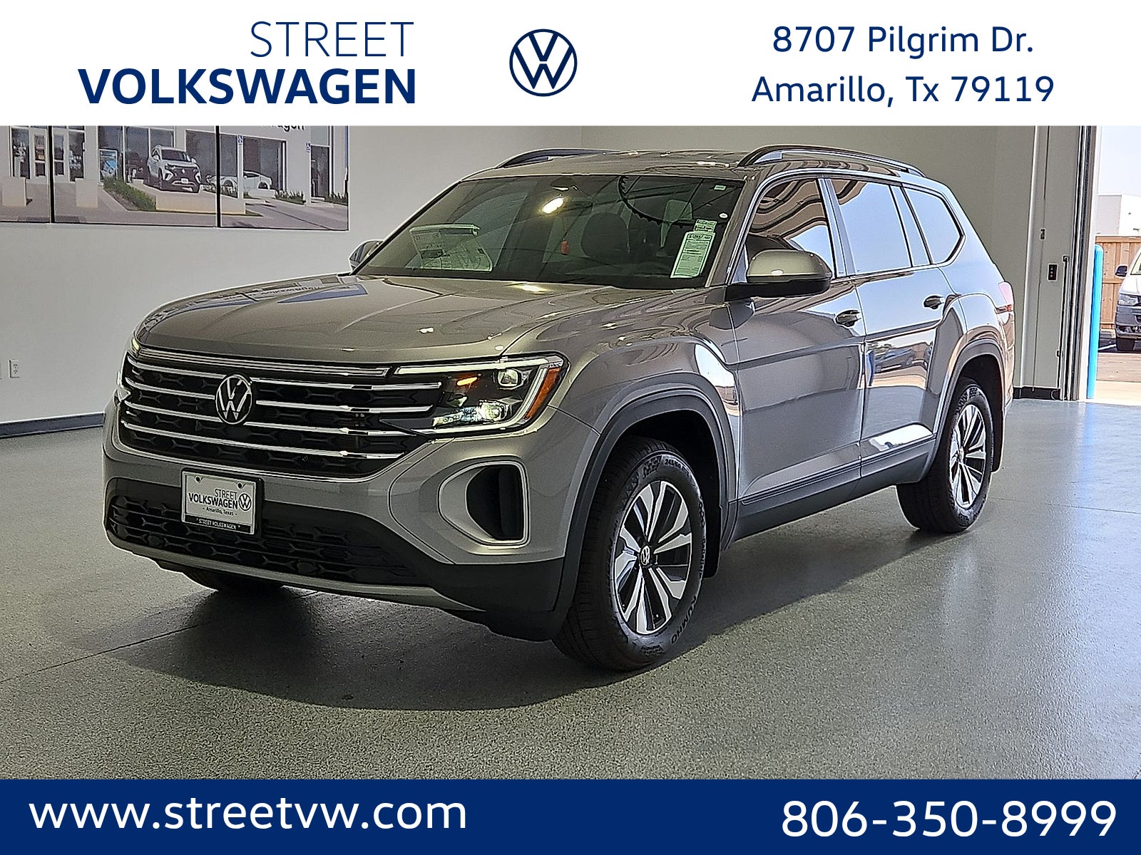 2026 Volkswagen Atlas SE