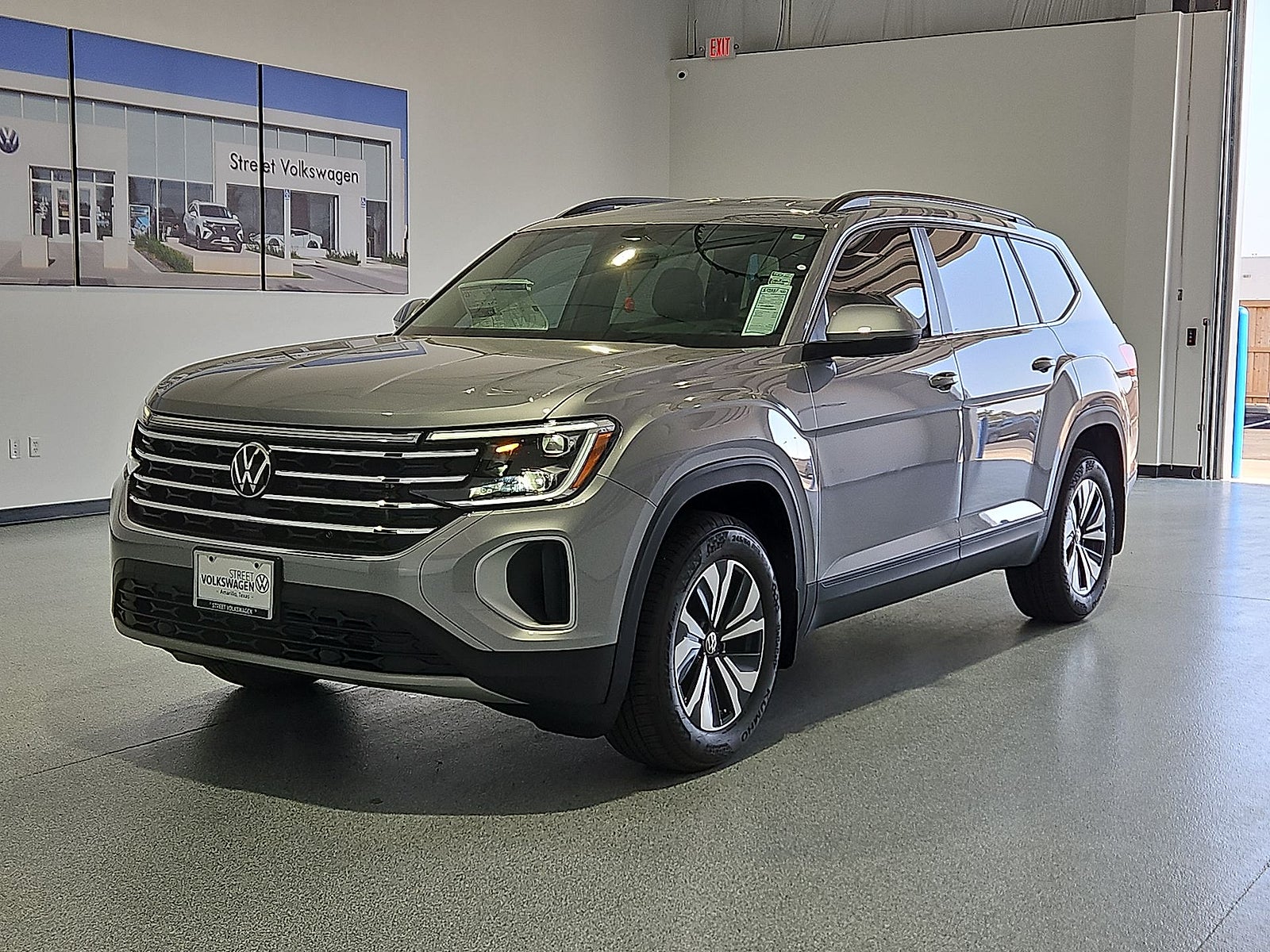 2026 Volkswagen Atlas SE