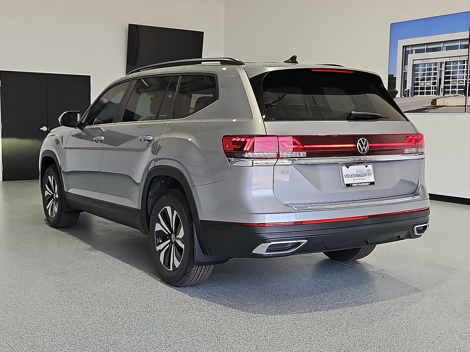 2026 Volkswagen Atlas SE