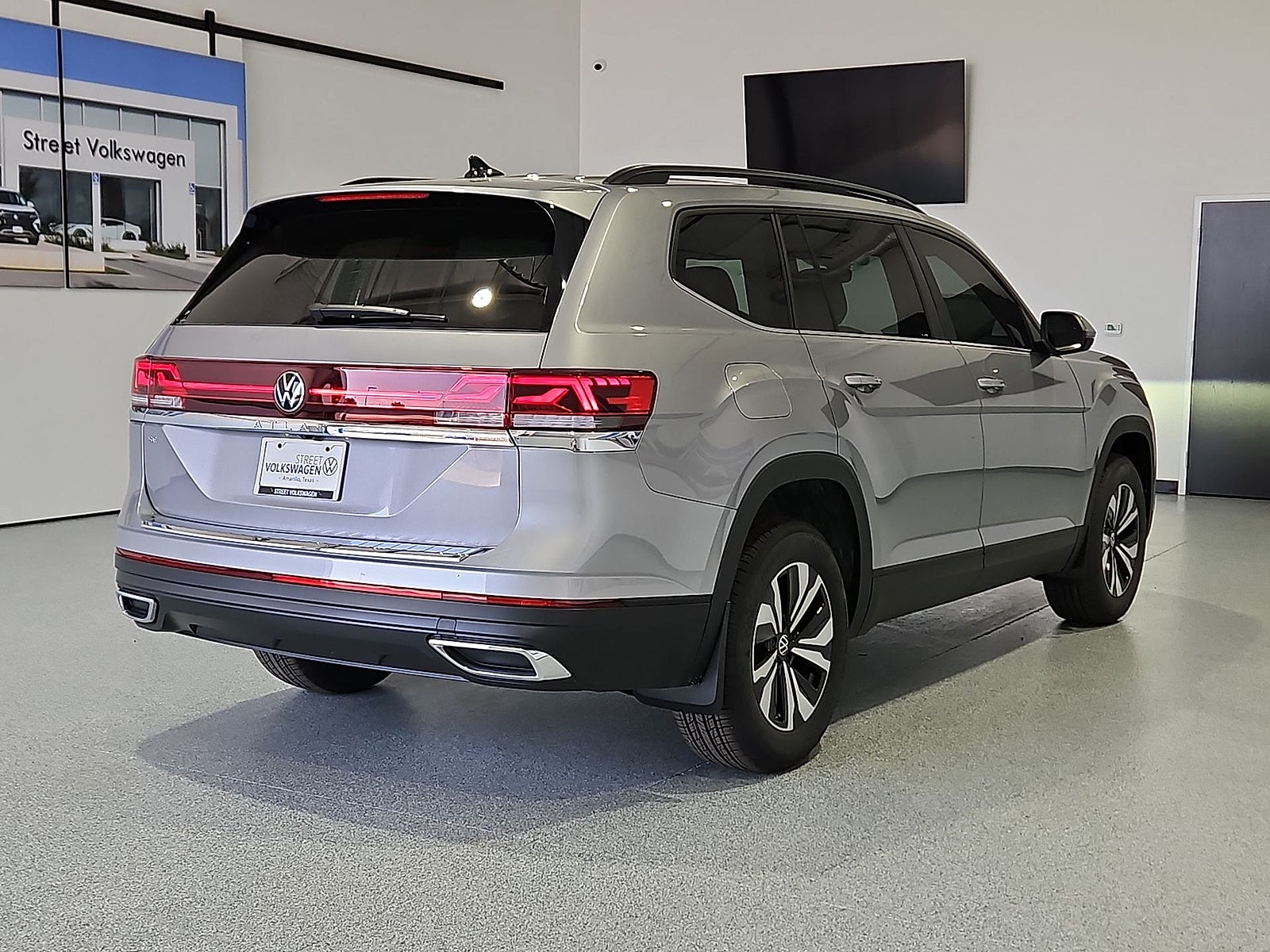 2026 Volkswagen Atlas SE