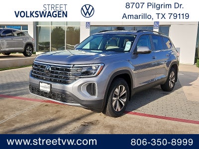 2026 Volkswagen Atlas 2.0T SE