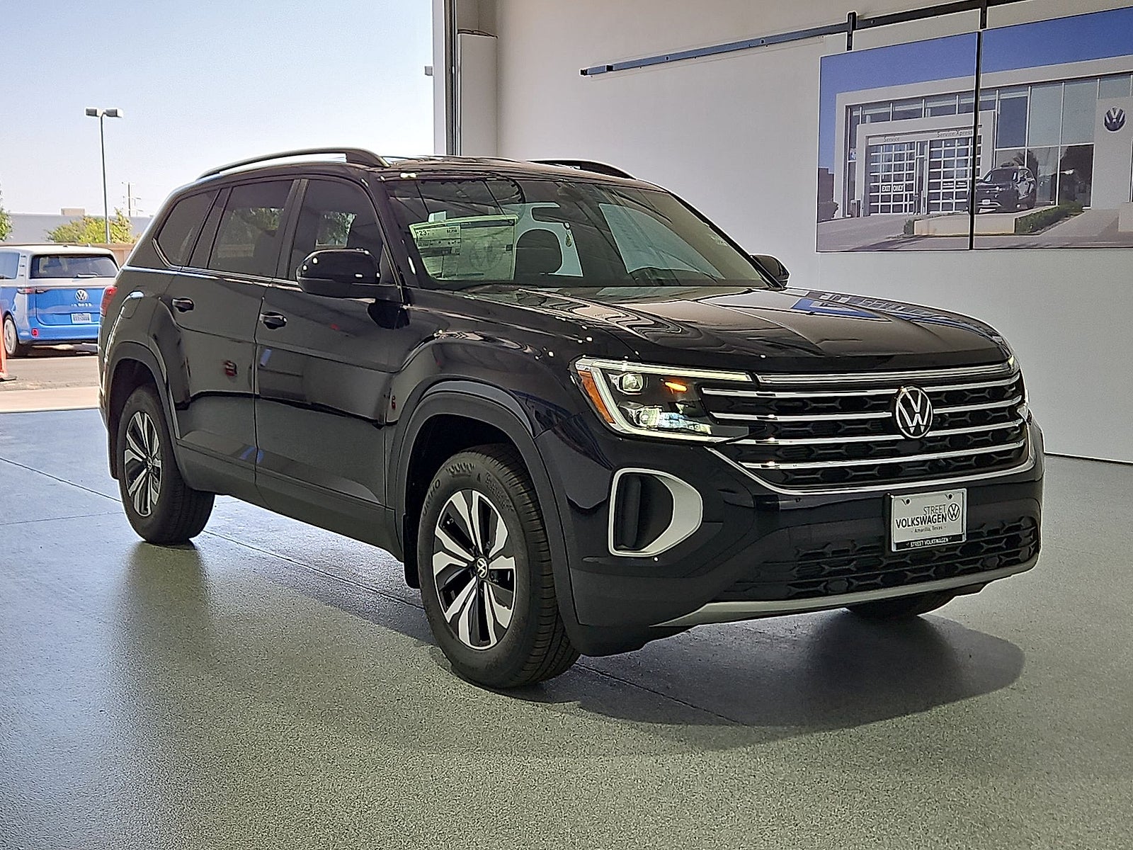2026 Volkswagen Atlas SE