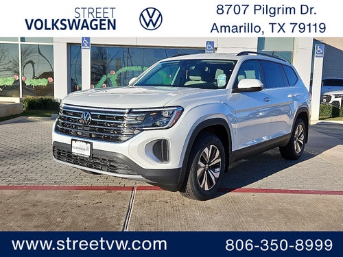 2026 Volkswagen Atlas 2.0T SE