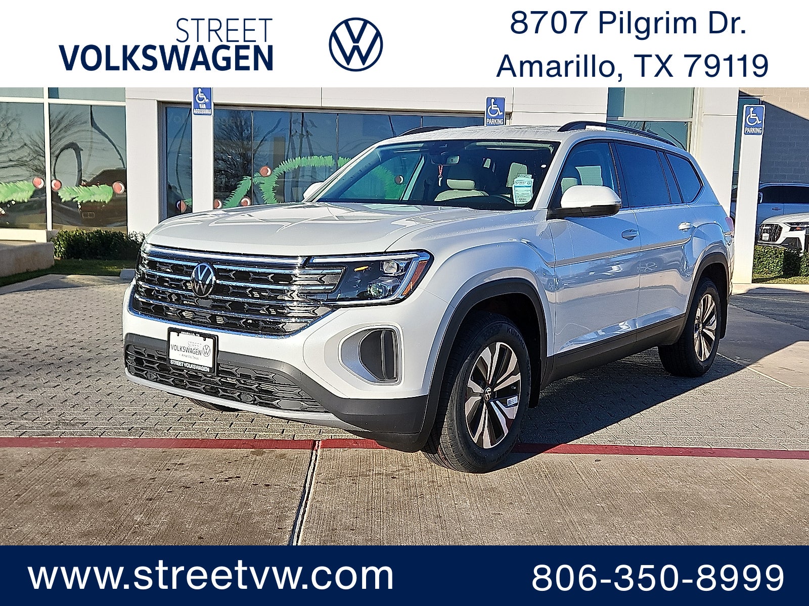 2026 Volkswagen Atlas 2.0T SE