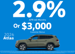 2026 Volkswagen Atlas 2.0T SE