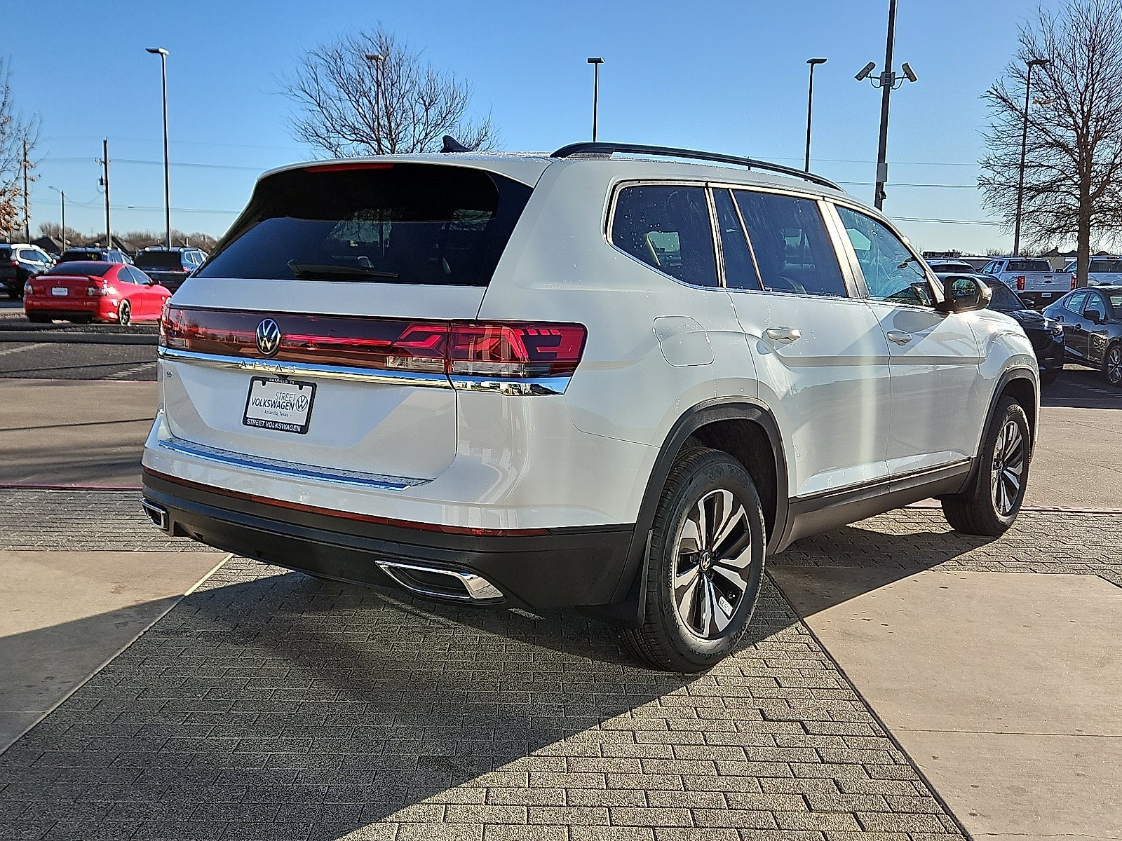 2026 Volkswagen Atlas 2.0T SE
