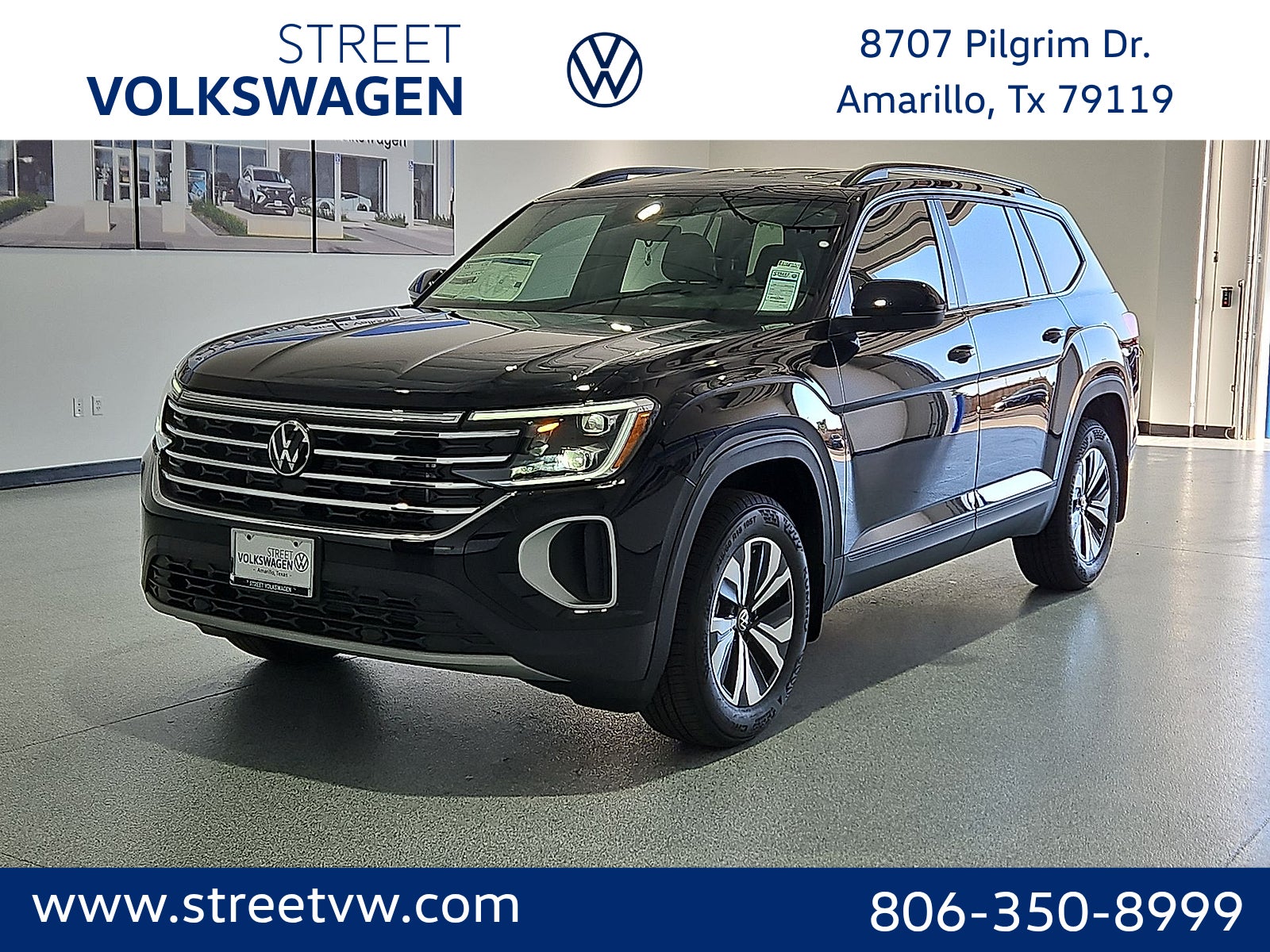 2026 Volkswagen Atlas SE