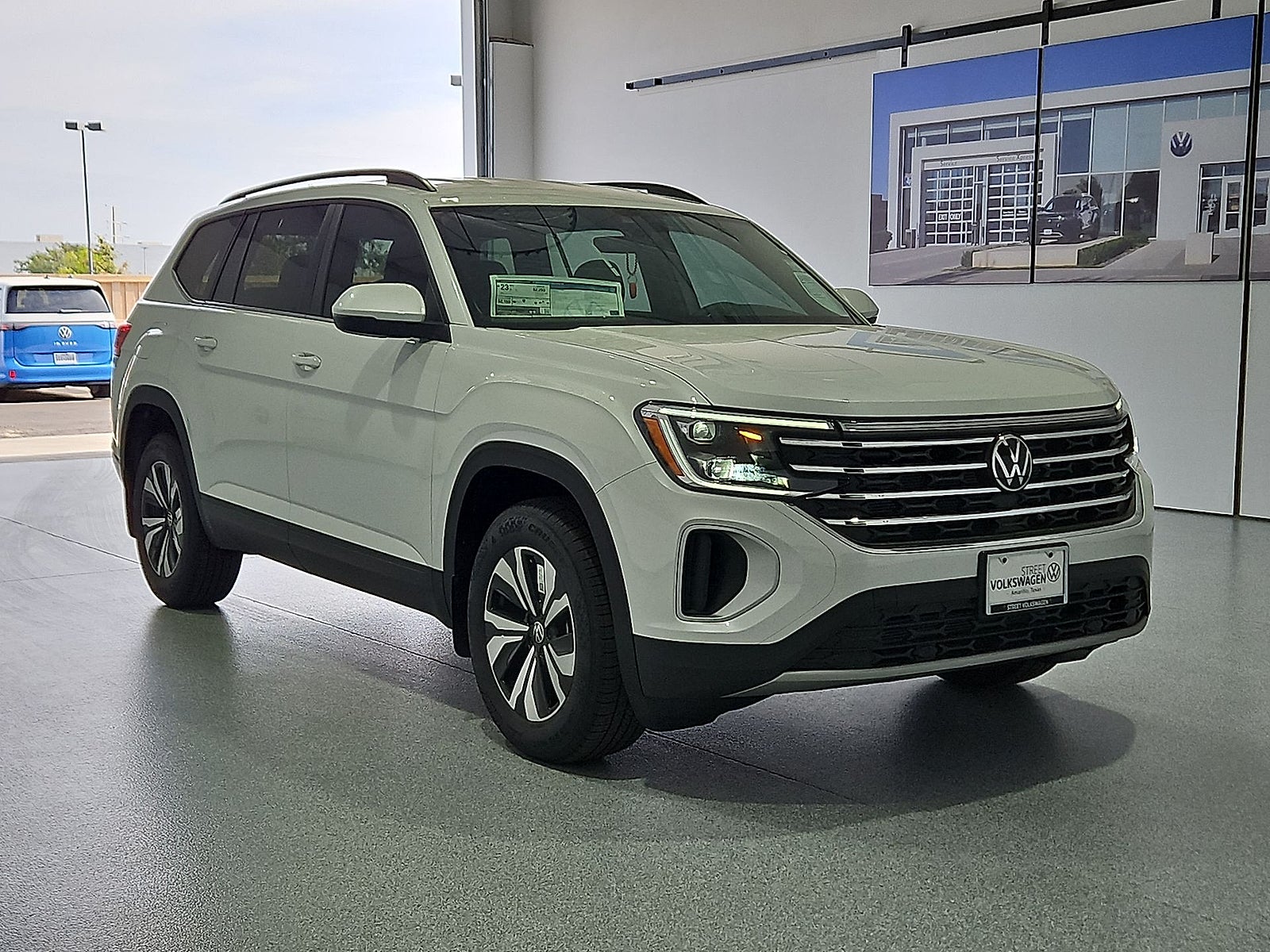 2026 Volkswagen Atlas SE