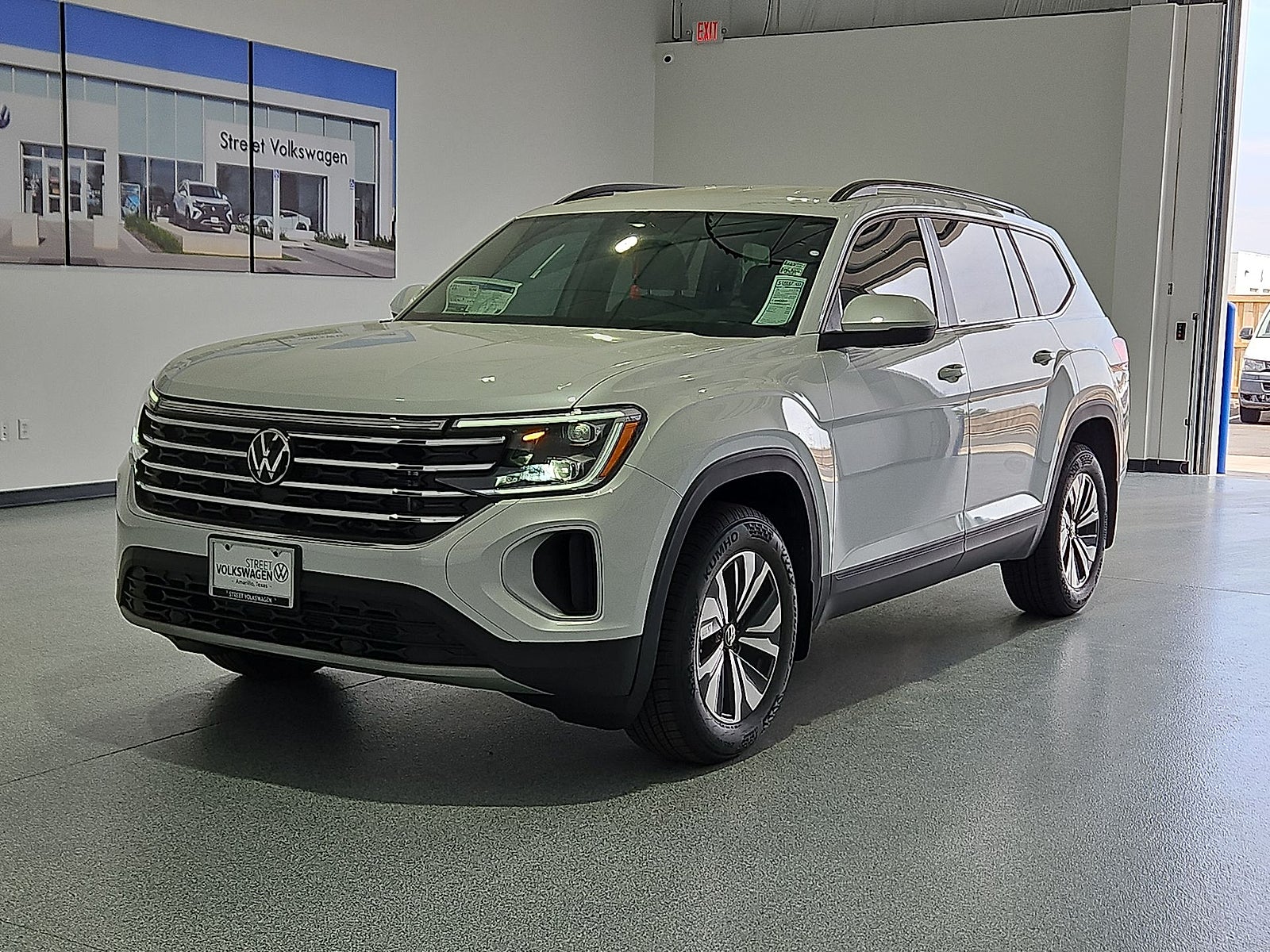 2026 Volkswagen Atlas SE