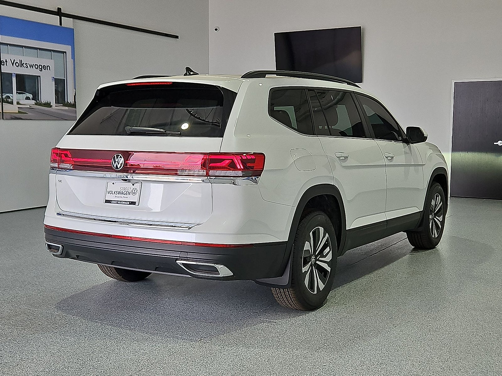 2026 Volkswagen Atlas SE