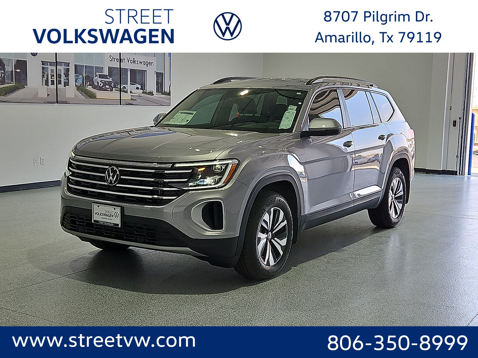 2026 Volkswagen Atlas SE