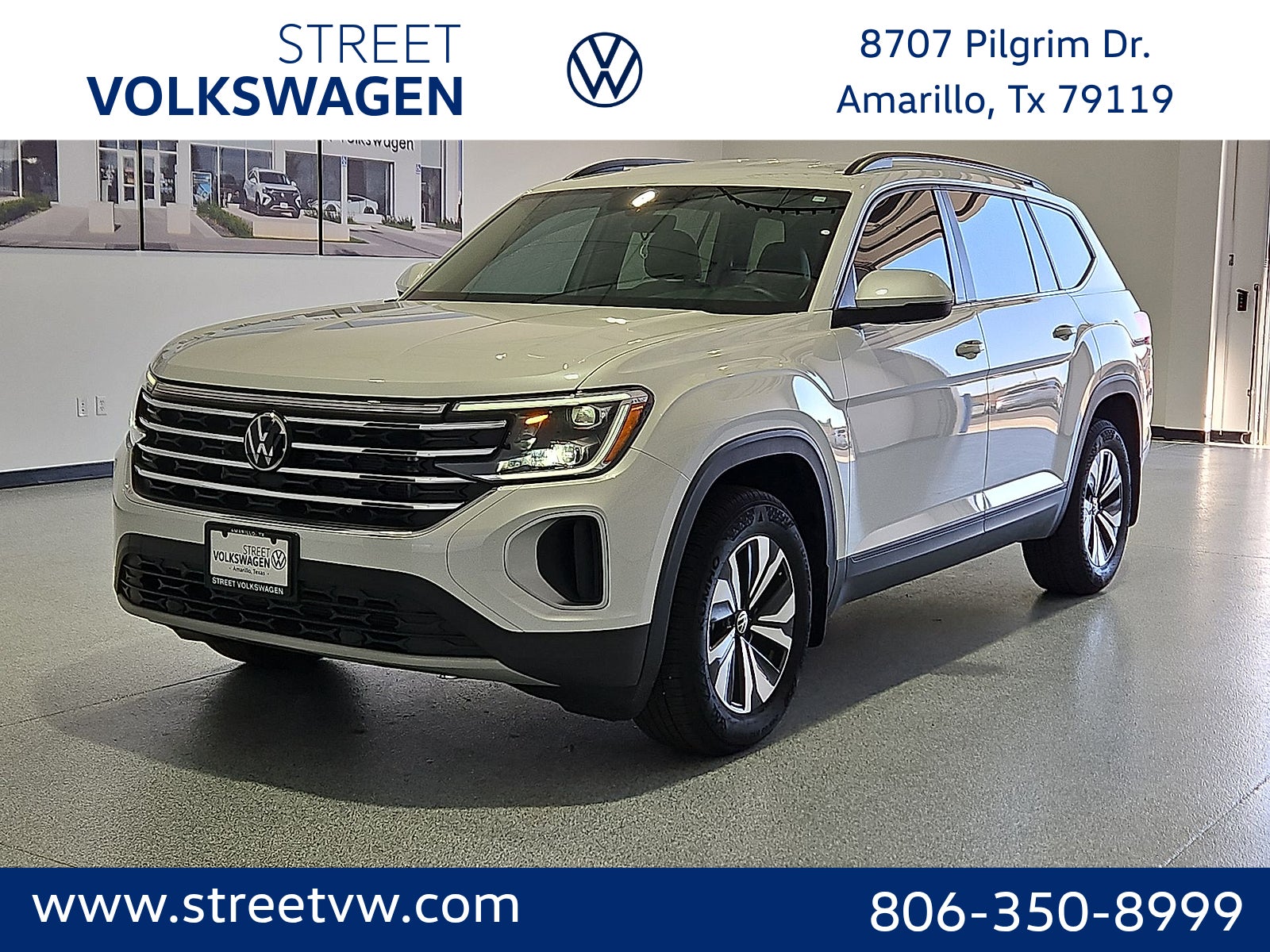 2026 Volkswagen Atlas SE