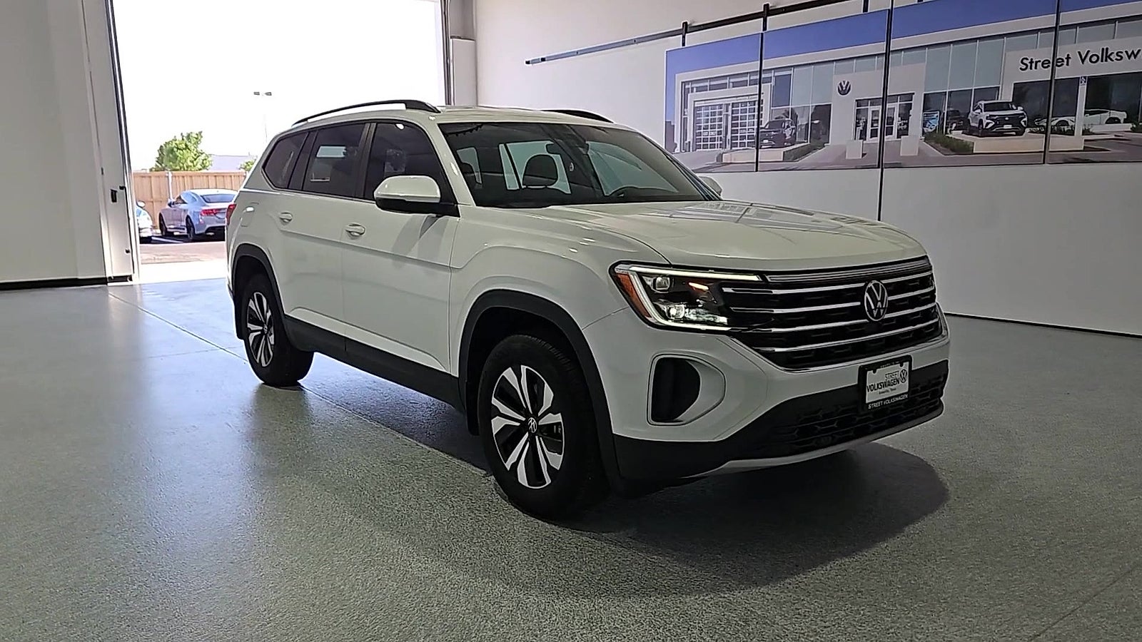 2026 Volkswagen Atlas SE