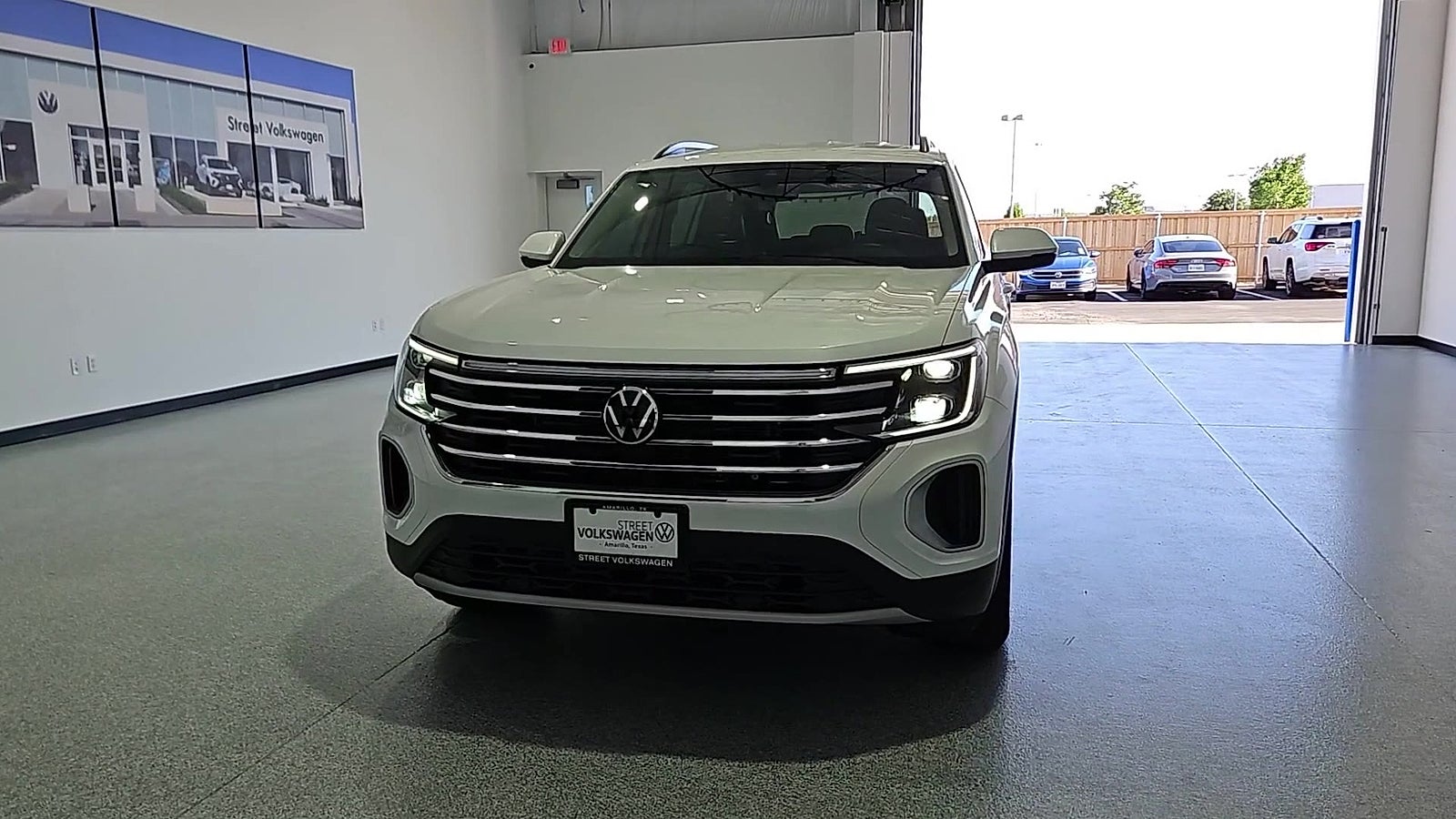2026 Volkswagen Atlas SE