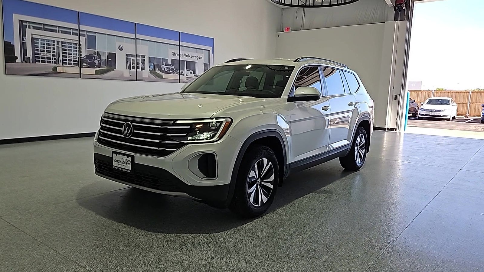 2026 Volkswagen Atlas SE