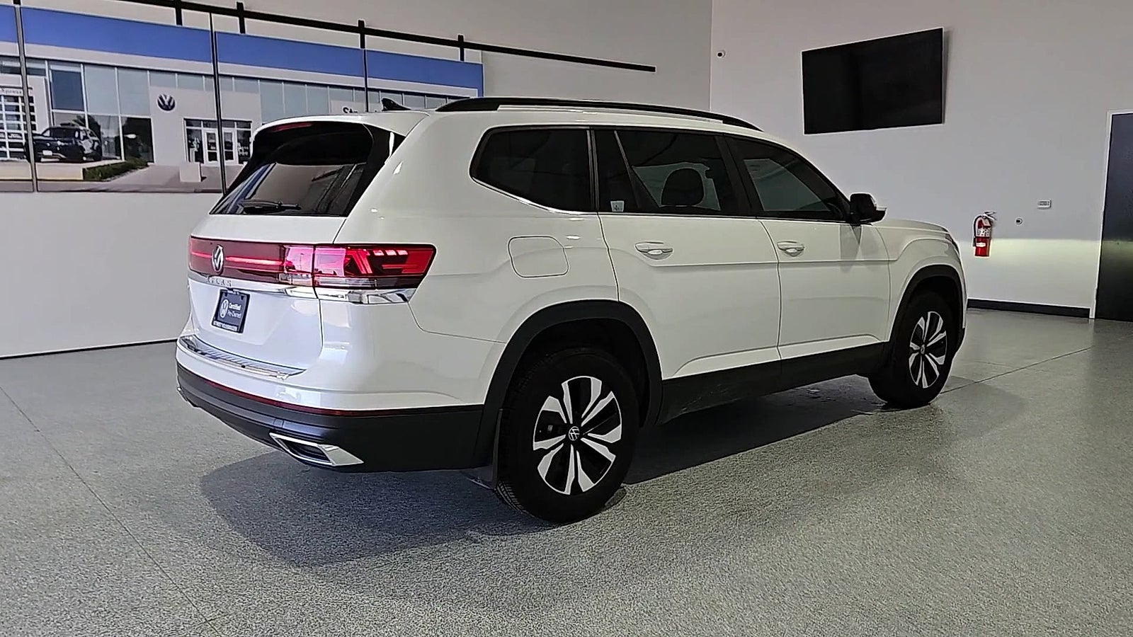 2026 Volkswagen Atlas SE