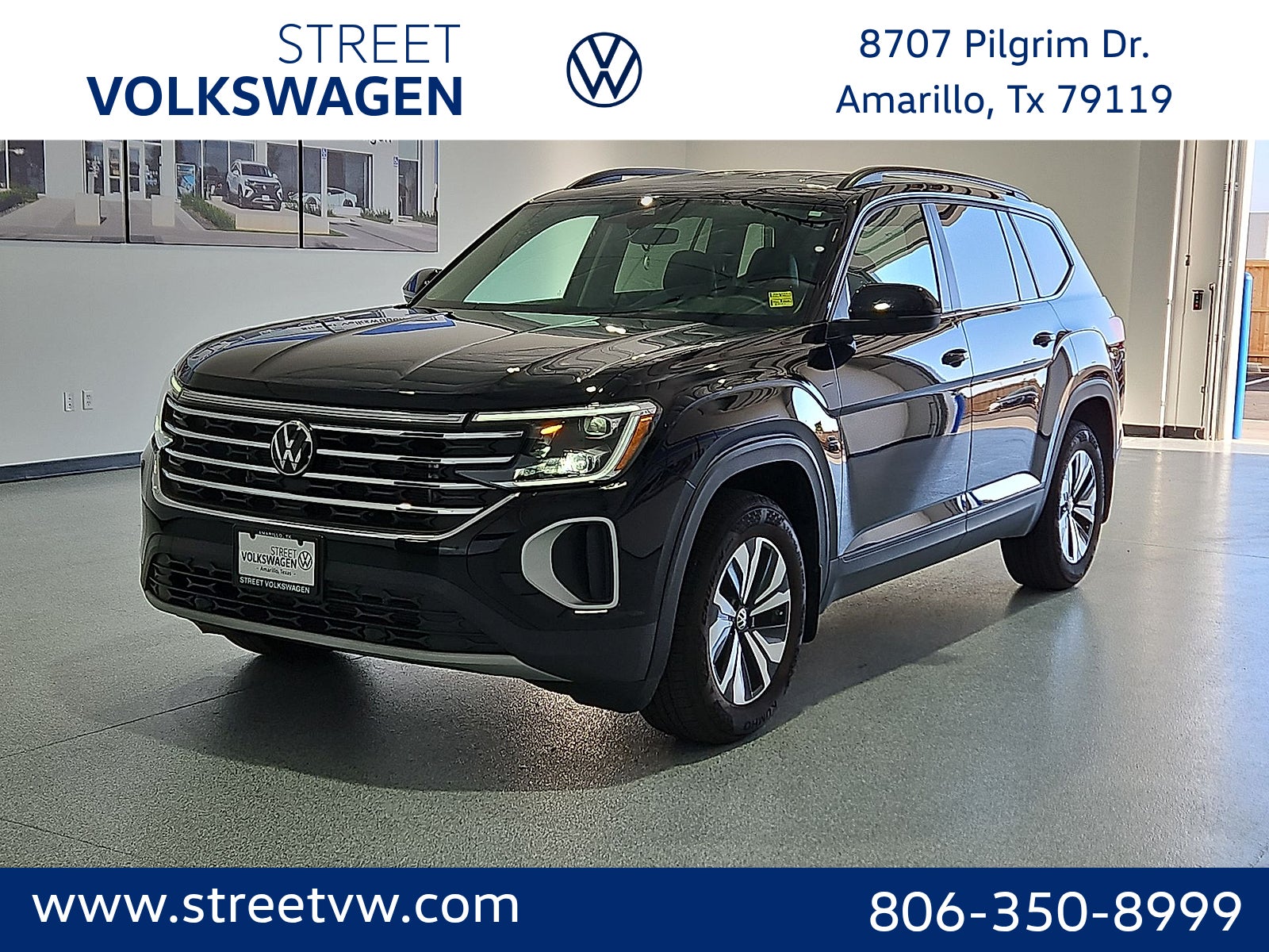 2026 Volkswagen Atlas SE