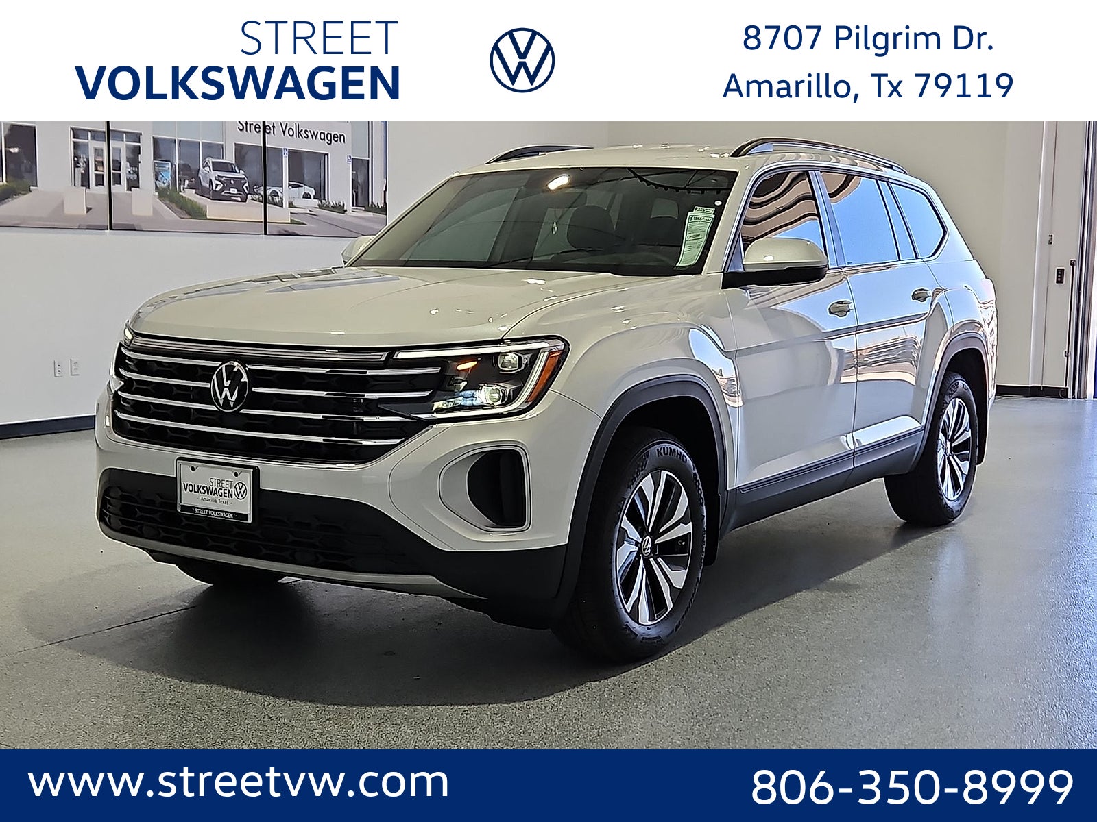 2026 Volkswagen Atlas SE