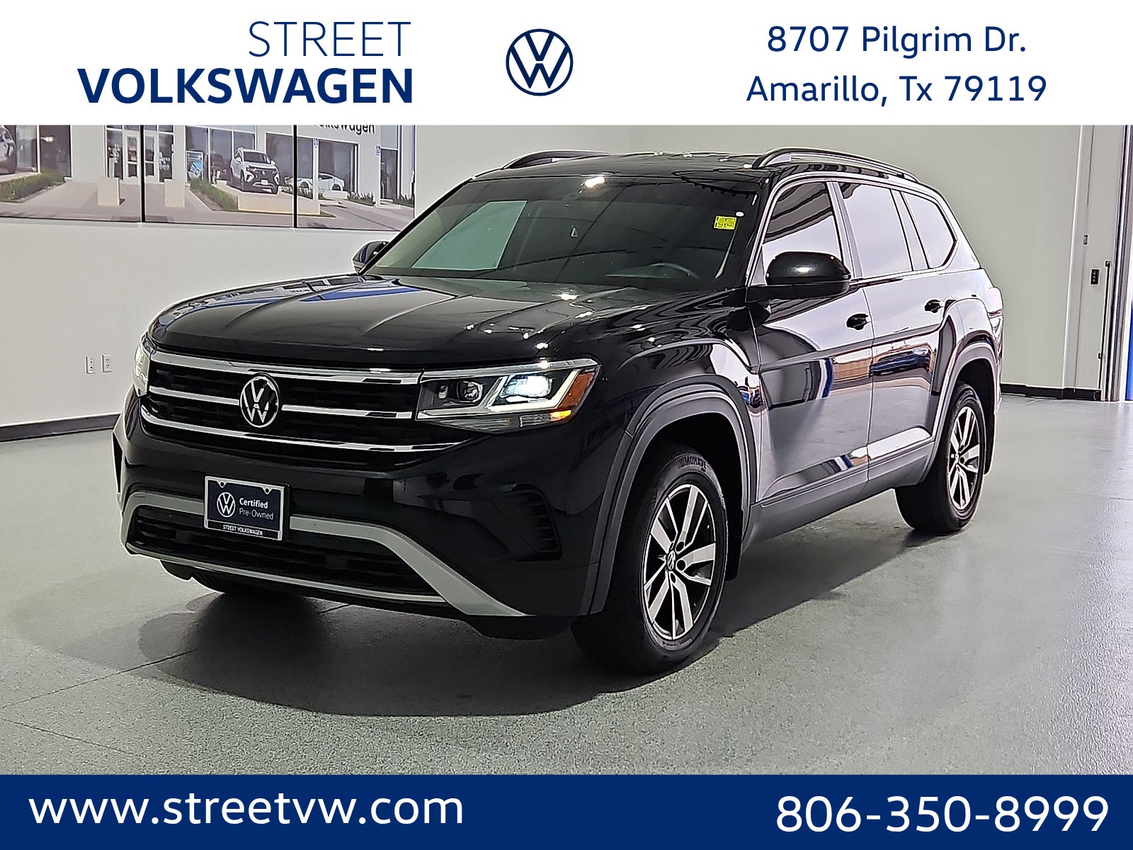 2023 Volkswagen Atlas 2.0T SE