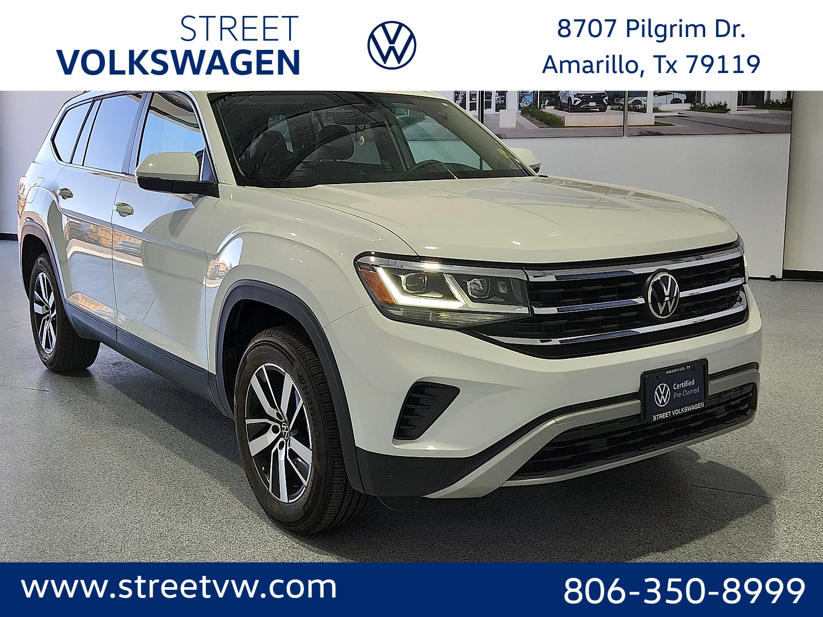 2023 Volkswagen Atlas SE