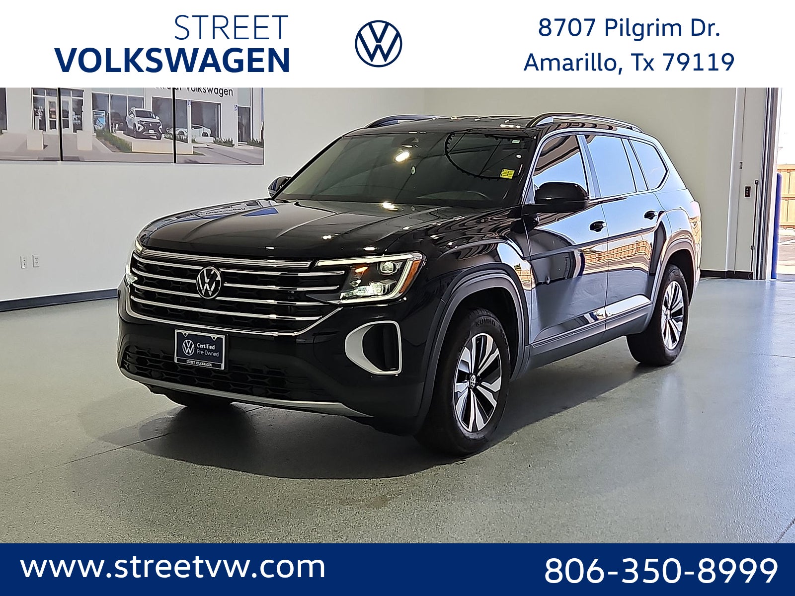 2024 Volkswagen Atlas 2.0T SE