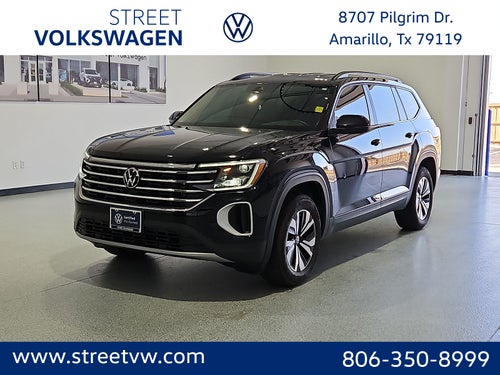 2024 Volkswagen Atlas 2.0T SE