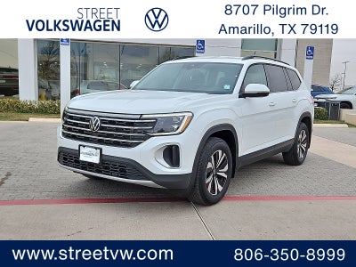 2025 Volkswagen Atlas 2.0T SE