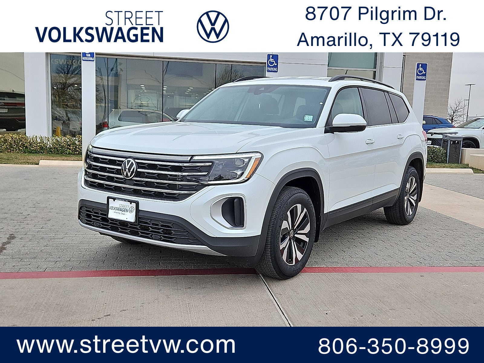 2025 Volkswagen Atlas 2.0T SE