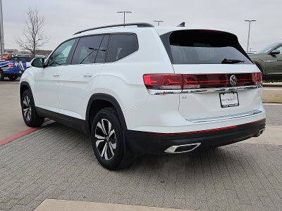 2025 Volkswagen Atlas 2.0T SE
