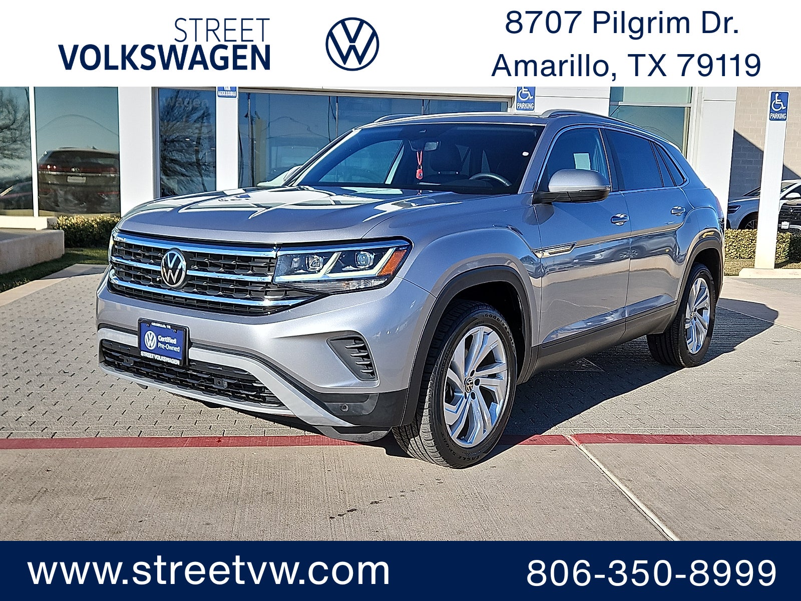 2021 Volkswagen Atlas Cross Sport 3.6L V6 SEL