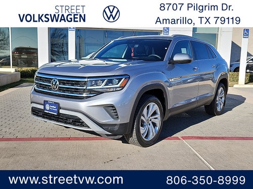 2021 Volkswagen Atlas Cross Sport 3.6L V6 SEL