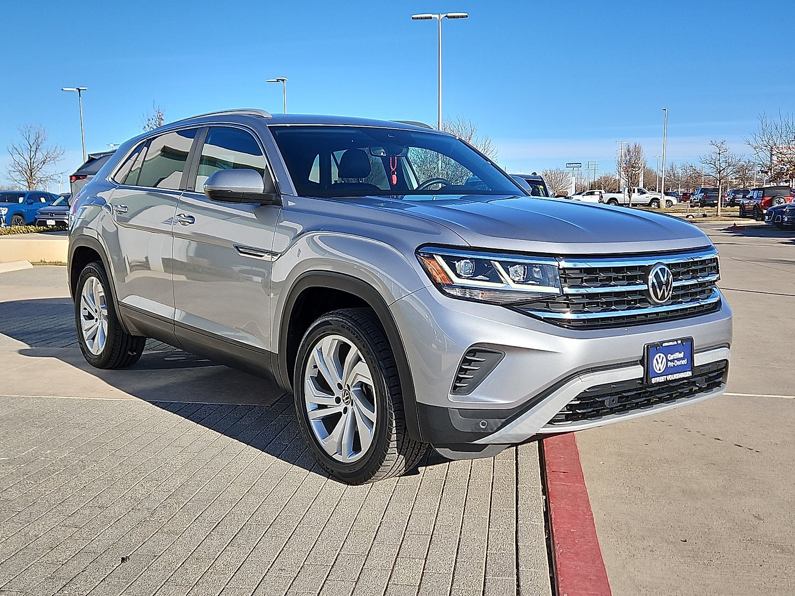 2021 Volkswagen Atlas Cross Sport 3.6L V6 SEL