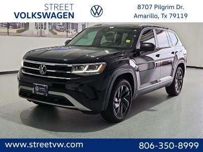 2021 Volkswagen Atlas 3.6L V6 SEL