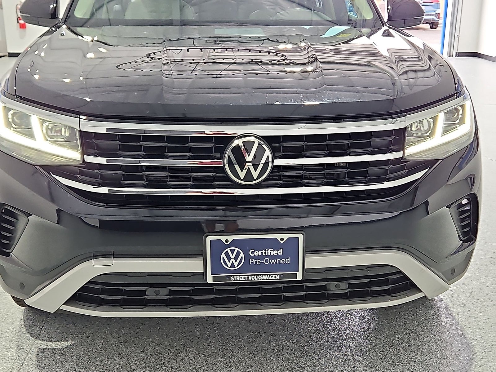 2021 Volkswagen Atlas 3.6L V6 SEL