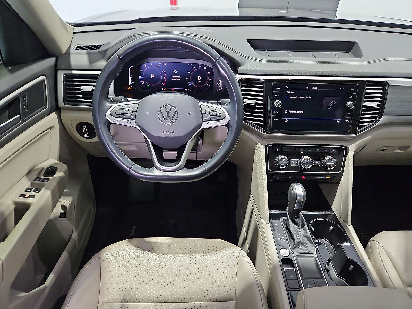 2021 Volkswagen Atlas 3.6L V6 SEL
