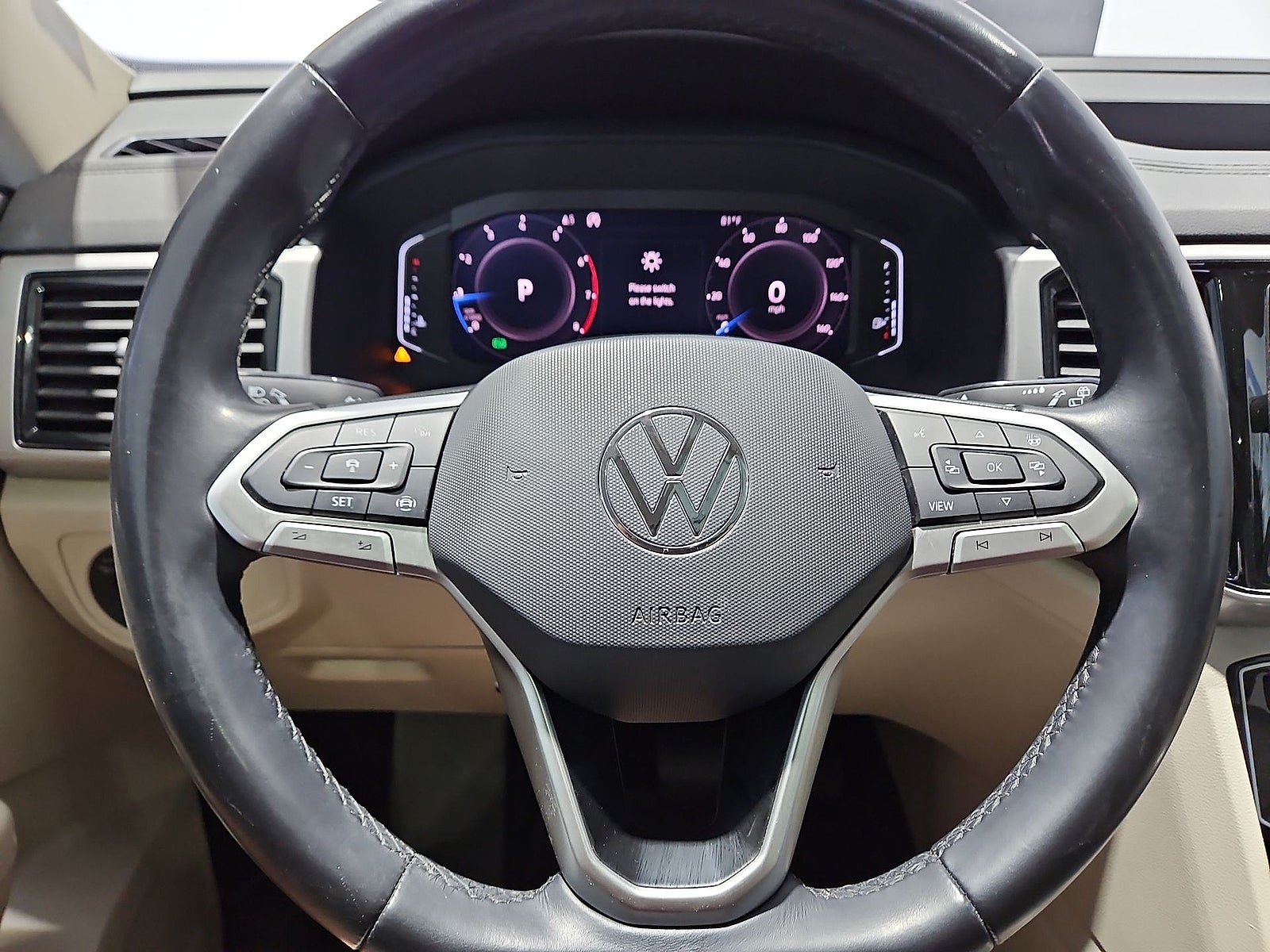 2021 Volkswagen Atlas 3.6L V6 SEL