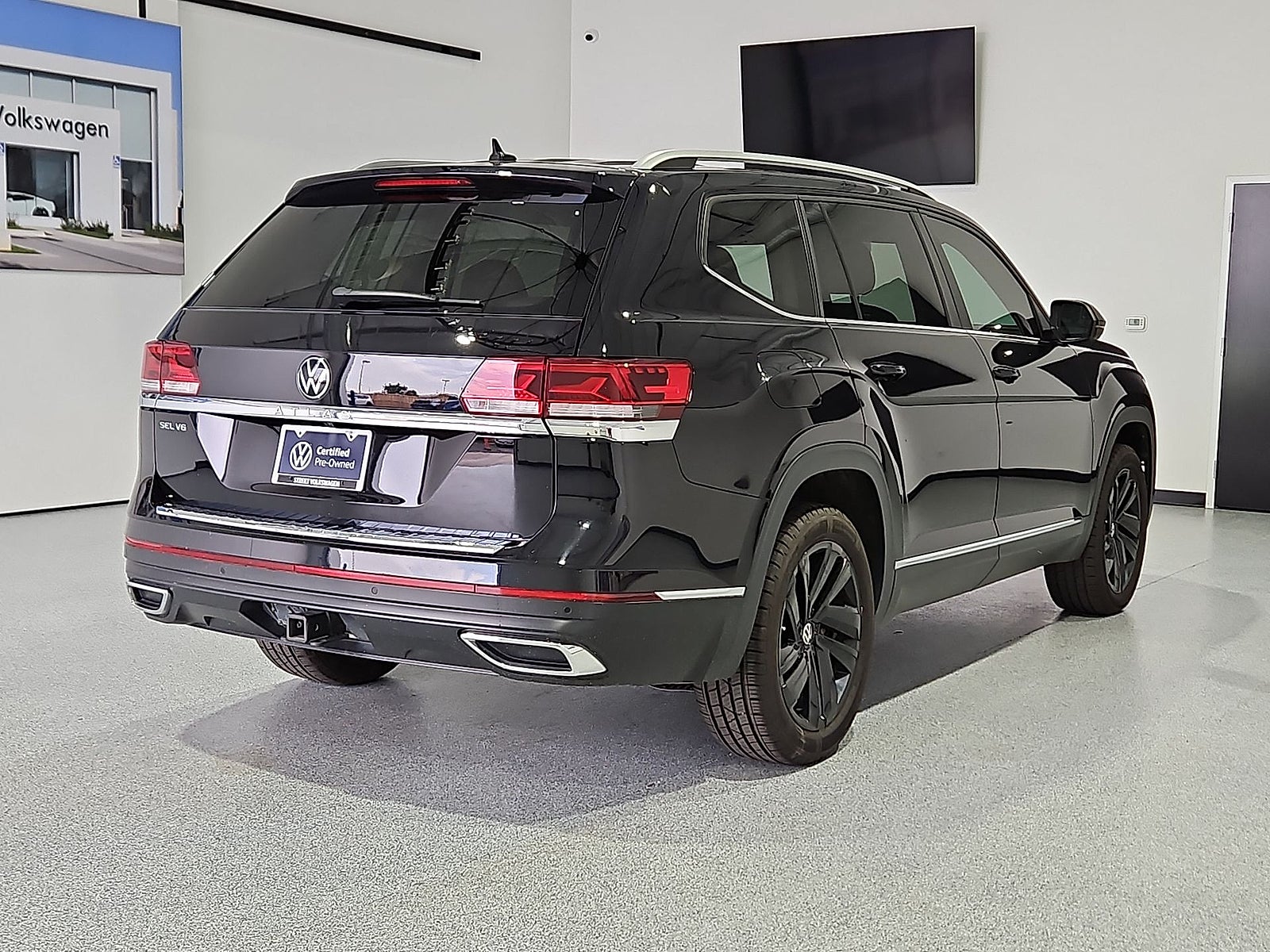 2021 Volkswagen Atlas 3.6L V6 SEL