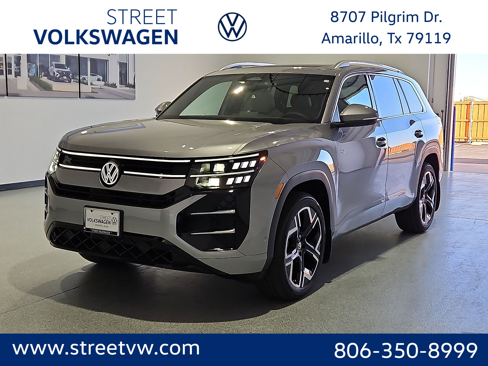 2027 Volkswagen Atlas
