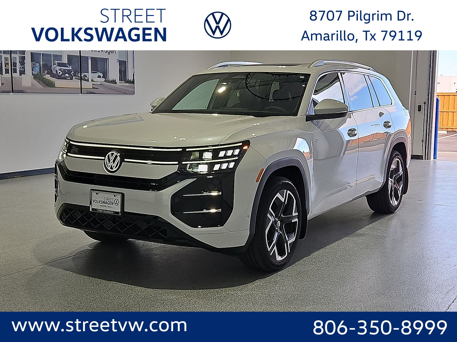 2027 Volkswagen Atlas SEL Premium R-Line