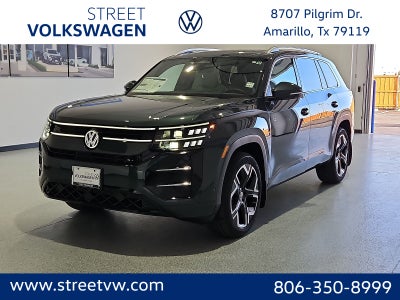 2027 Volkswagen Atlas SEL Premium R-Line