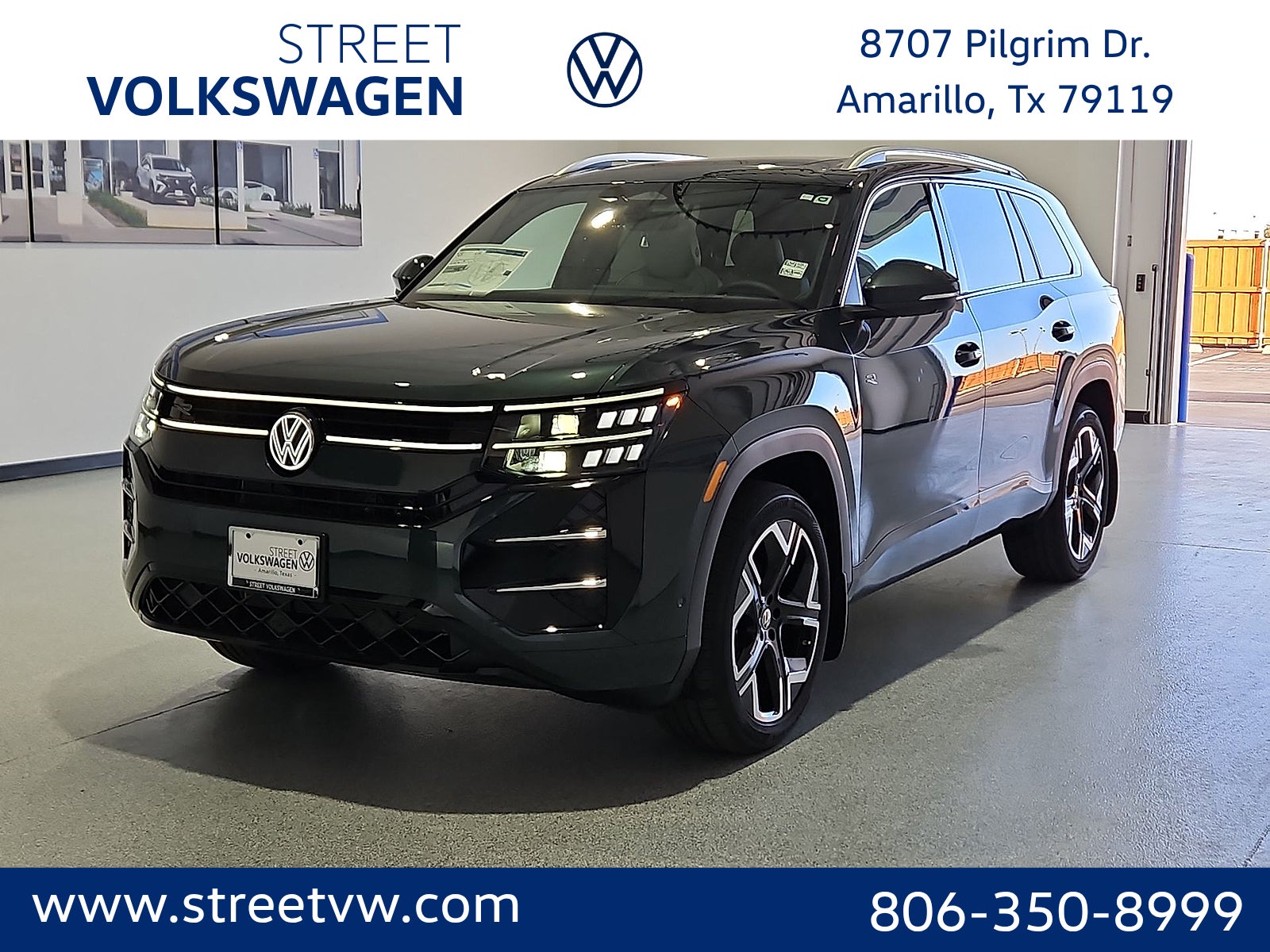 2027 Volkswagen Atlas SEL Premium R-Line