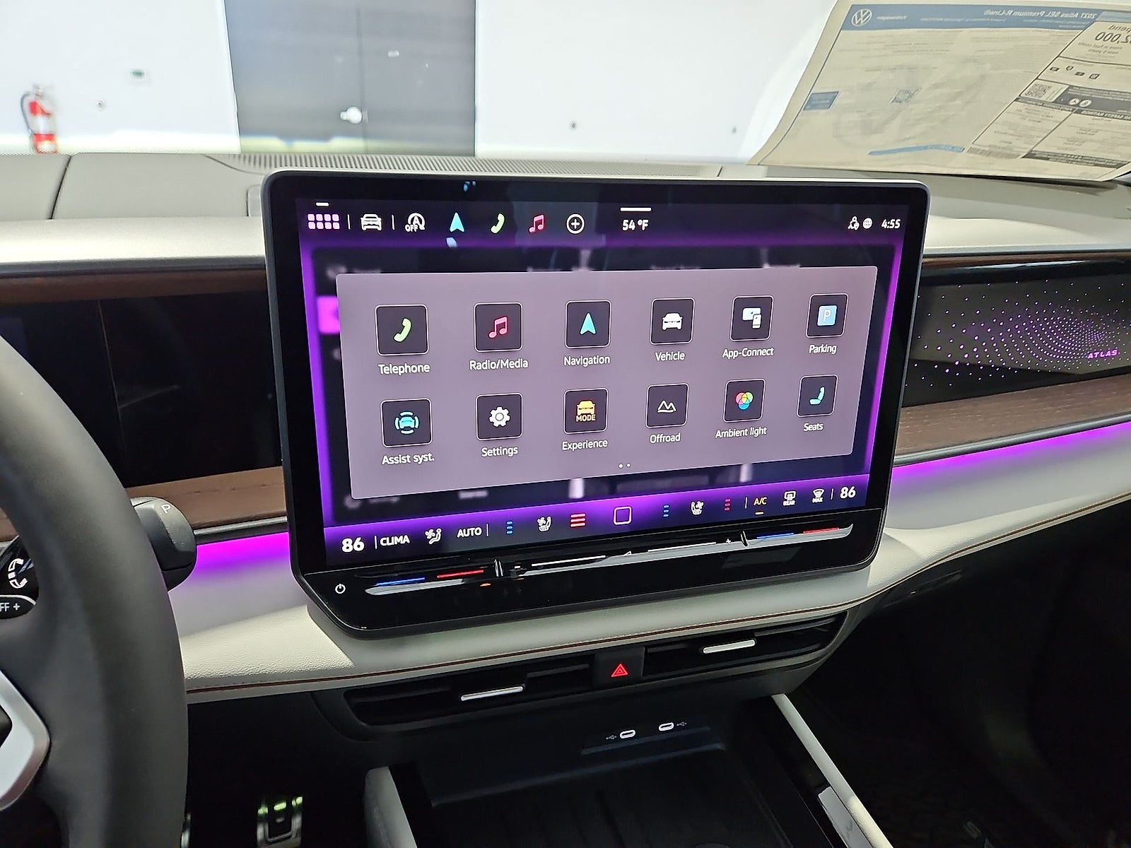 2027 Volkswagen Atlas SEL Premium R-Line
