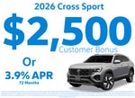 2026 Volkswagen Atlas Cross Sport 2.0T SEL Premium R-Line